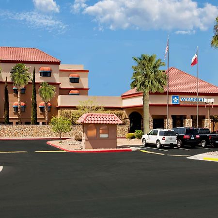 Wyndham El Paso Airport And Water Park Otel Dış mekan fotoğraf