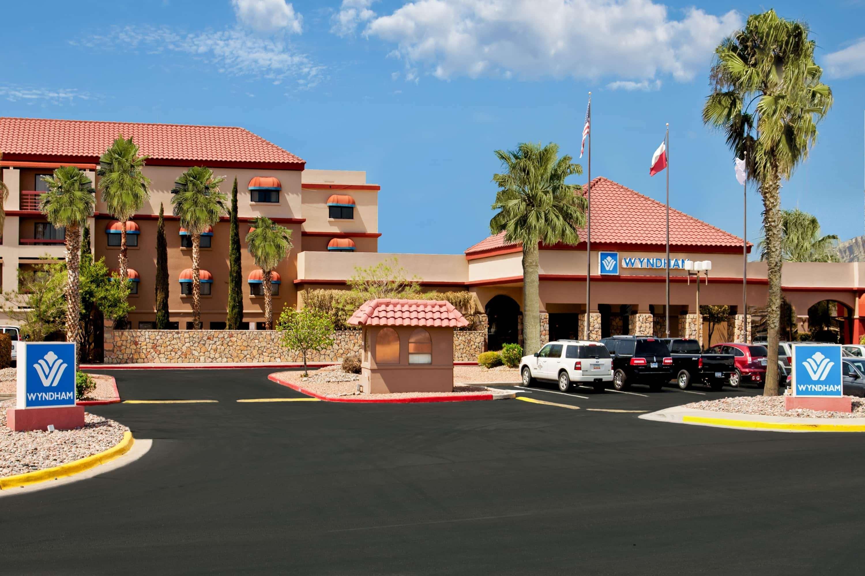 Wyndham El Paso Airport And Water Park Otel Dış mekan fotoğraf